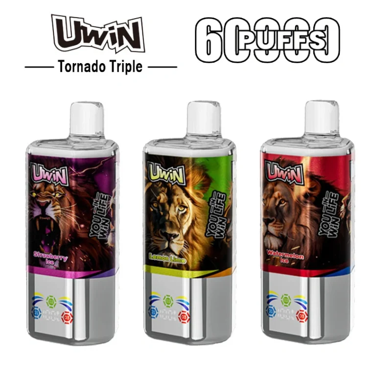 Uwin 60000 Puffs Tornado Disposable Vape