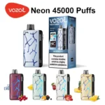 Vape 45K Vozol Neon 45000 Puffs Ice & Nicotine Control Rechargeable Disposable Electronic Cigarette Wholesale