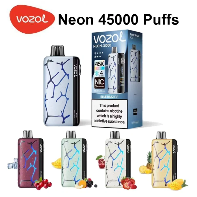 Vape 45K Vozol Neon 45000 Puffs