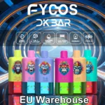 EU Vape FYCOS DK Bar 60000 Puffs 3 in 1 Disposable E Cigarette Wholesale Free Shipping