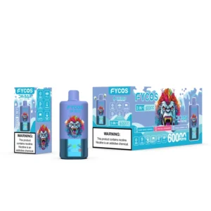 EU Vape FYCOS DK Bar 60000 puffar