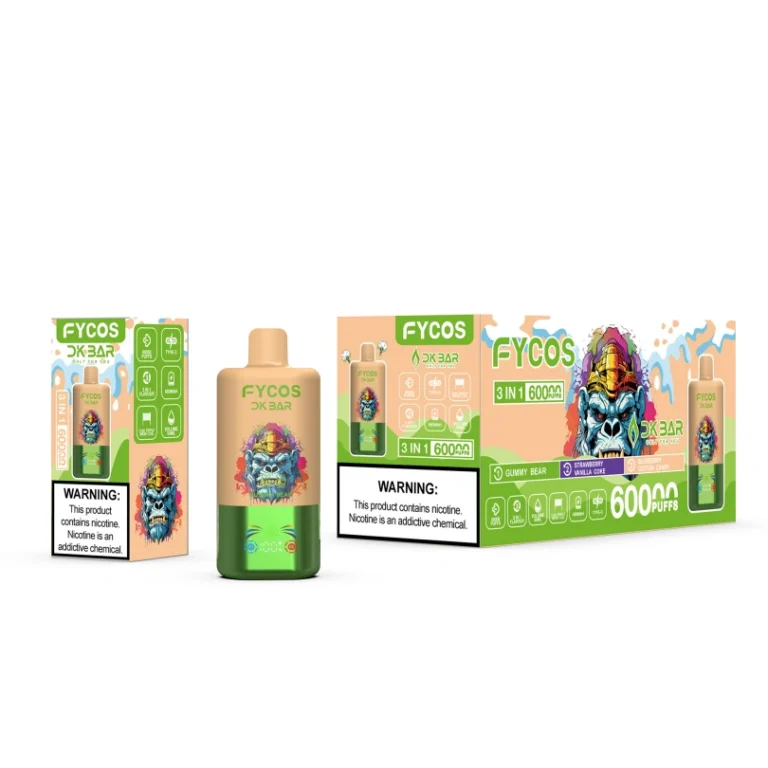 EU Vape FYCOS DK Bar 60000 Puffs