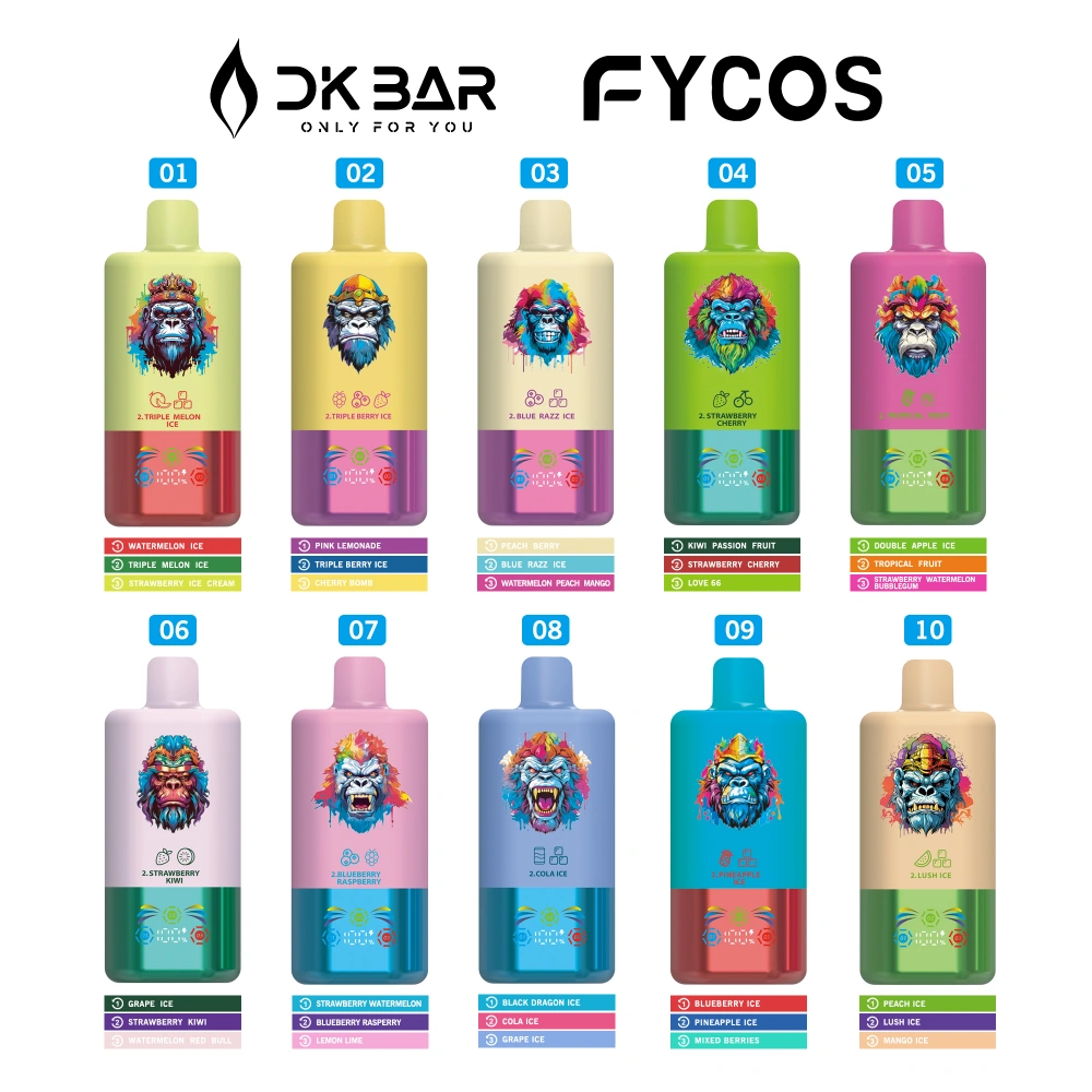 EU Vape FYCOS DK Bar 60000 Züge