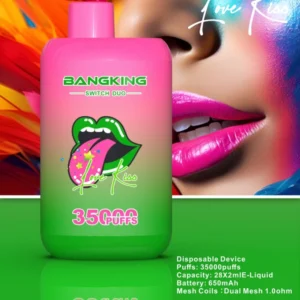 Λιανική Vape 35000 Puffs δείγμα παραγγελίας δωρεάν αποστολή Bang King