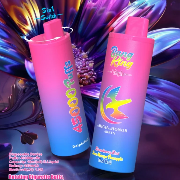 Retail Vape 45000 Puffs Personal Buy Sample Order Minimum 2 Pieces Bang King