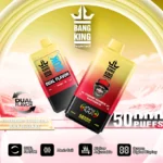 Retail Vape 50000 Puffs Sample order Free Shipping Bang King