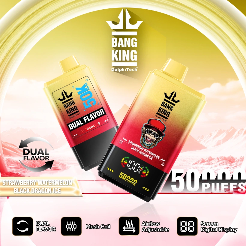 Retail Vape 50000 Puffs Sample order Free Shipping Bang King 5 Retail Vape 50000 Puffs Sample order Free Shipping Bang King
