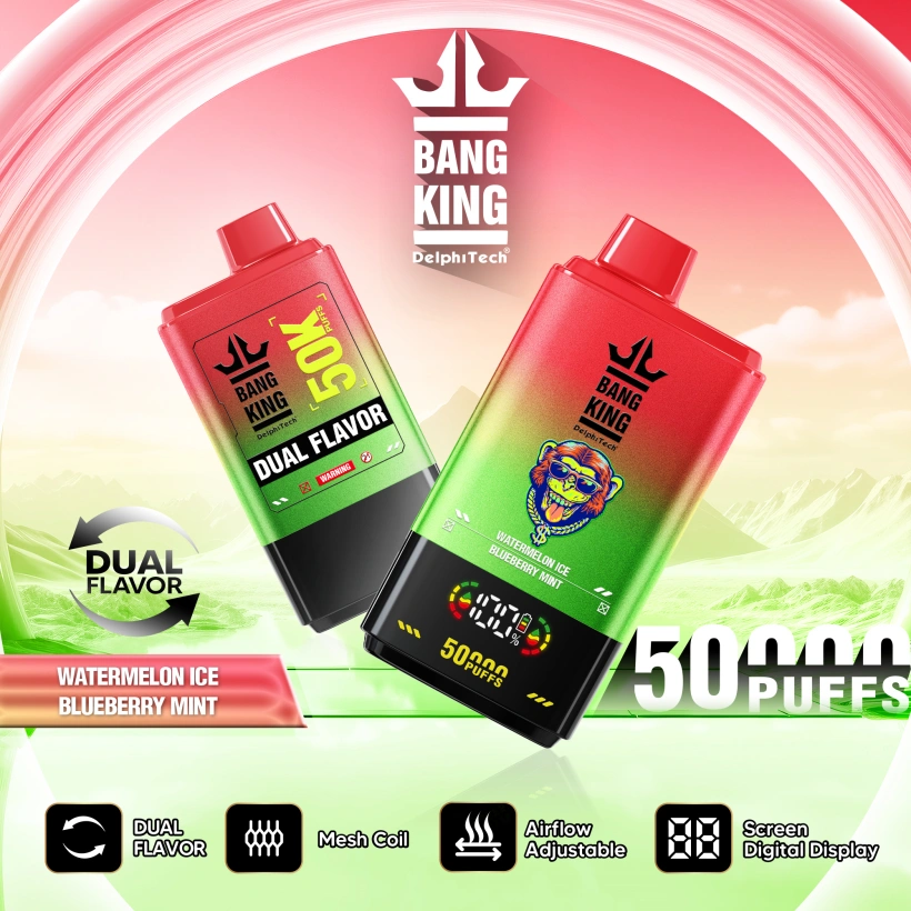 Retail Vape 50000 Puffs Sample order Free Shipping Bang King 6 Retail Vape 50000 Puffs Sample order Free Shipping Bang King