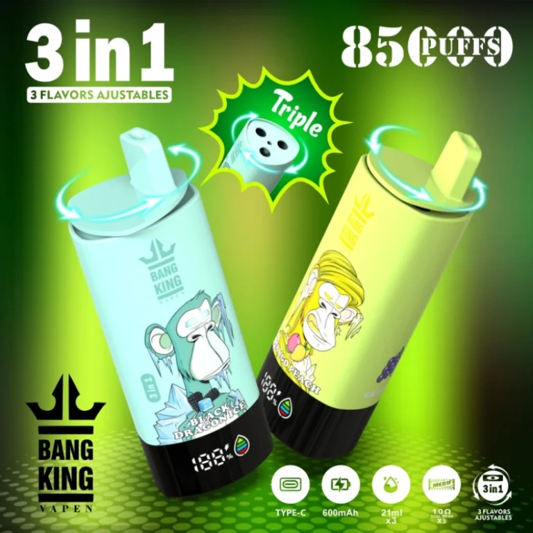 Retail Vape 85000 Puffs Minimum Order Buy 2 Pieces Sample Order Bang King