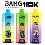 Bang Legend 110000 Puffs Triple Flavors Engangs-vape Engros