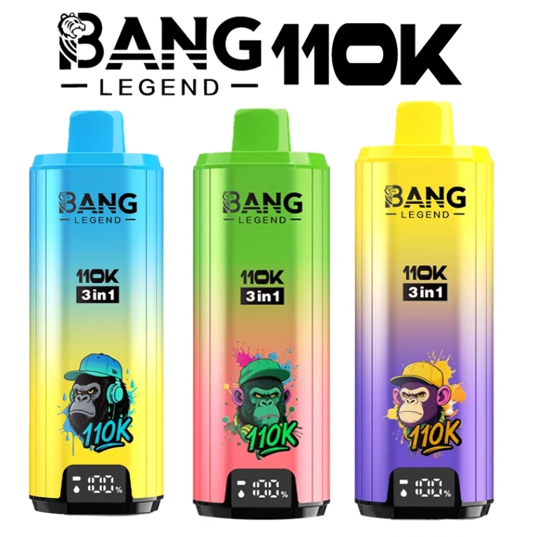 Bang Legenda 110000 Puffs Triple ízek eldobható Vape nagykereskedelem