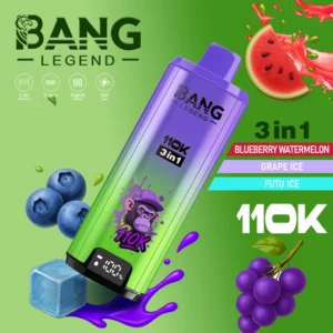 Bang Legend 110000 Puffs Drievoudige Smaken Wegwerp Vape Groothandel