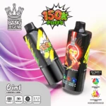 Bang Legend 150000 Pufffs 6 i 1 Engangs Vape Engros Gratis forsendelse