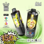 Bang Legend 150000 Pufffs 6 i 1 Engangs Vape Engros Gratis forsendelse