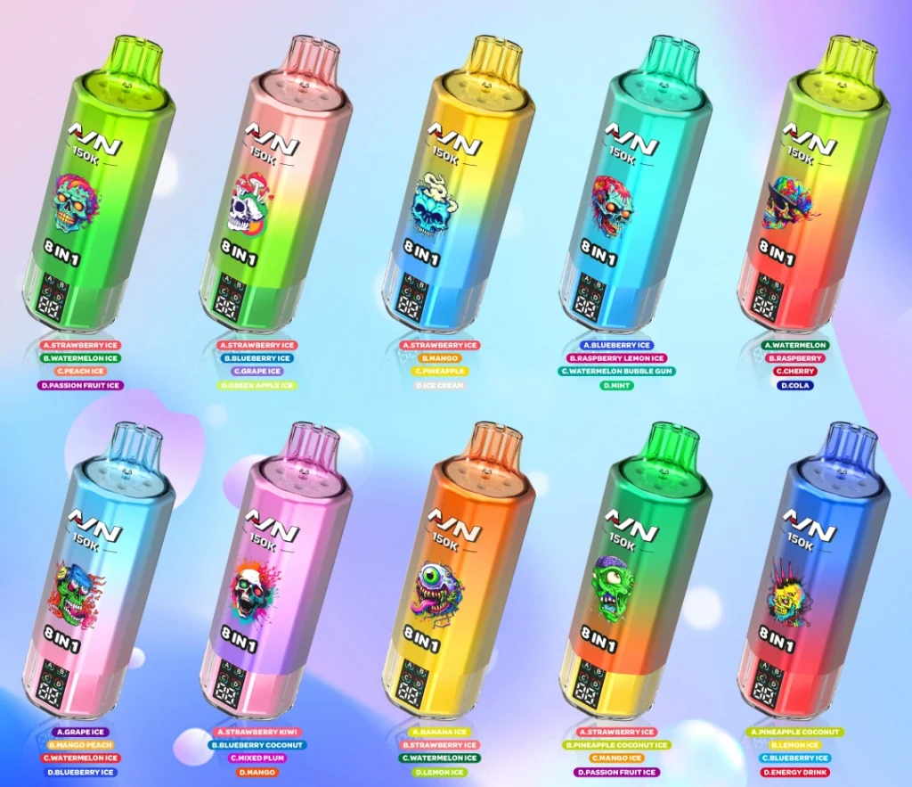 Puff 150k Aivono 15000 Puffs 8 v 1 Jednorázové Vape 2025 New