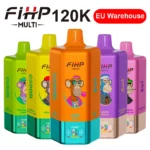EU Vape FIHP 120000 Puffs 120k 6 in 1 Free Shipping 3-7 Work Days Delivery