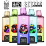Bang Box 200k Puffs 8 in 1 Best Disposable Vape Wholesale 200000 Free Shipping