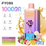 EU Warehouse FYCOS 100K Puffs 4 in 1 Disposable Vape 3-7 Work Days Fast Delivery