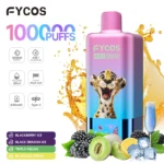 EU Warehouse FYCOS 100K Puffs 4 in 1 Disposable Vape 3-7 Work Days Fast Delivery