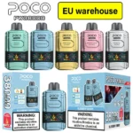 POCO PW 38000 Puffs 38k Disposable Vape Free Shipping EU Warehouse