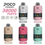 POCO PW 38000 Puffs 38k Disposable Vape Free Shipping EU Warehouse