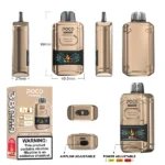 POCO PW 38000 Puffs 38k Disposable Vape Free Shipping EU Warehouse