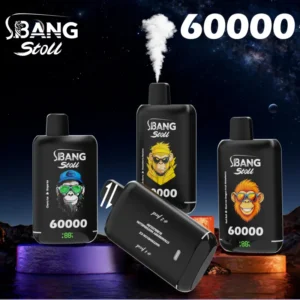 Puff 60k Bang Stoll 60000 Puffs 2 in 1 Disposable Vape Online Shop Free Shipping