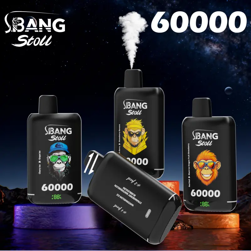 Puff 60k Bang Stoll 60000 Puffs 2 in 1 Disposable Vape Online Shop Free Shipping 1 Puff 60k Bang Stoll 60000 Puffs 2 in 1 Disposable Vape Online Shop Free Shipping