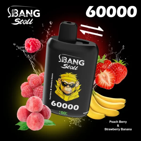 Puff 60k Bang Stoll 60000 Puffs 2 in 1 Disposable Vape Online Shop Free Shipping