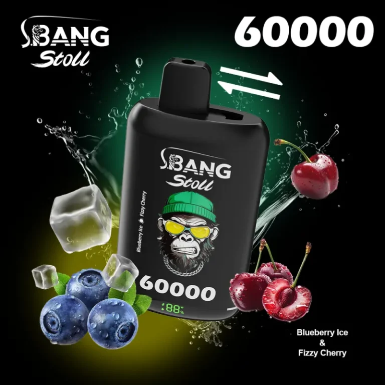 Puff 60k Bang Stoll 60000 Puffs 2 in 1 Disposable Vape Online Shop Free Shipping