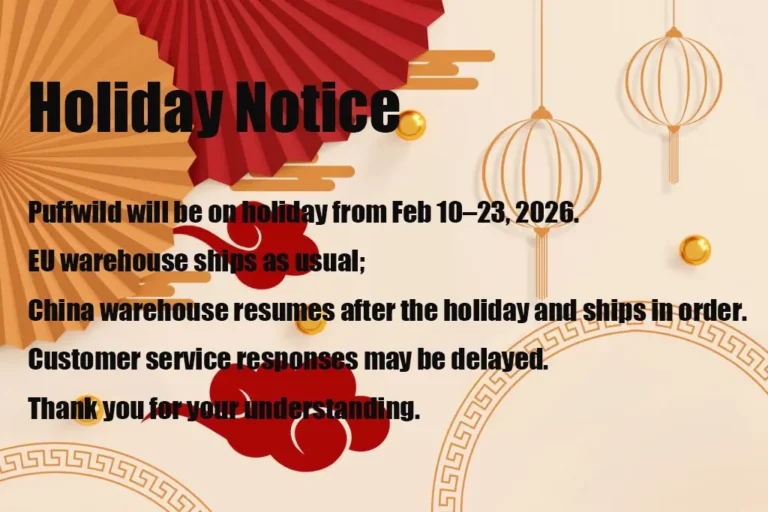 holiday notice