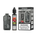 EU Warehouse POCO 75000 Puffs 75k Stein nachfüllbar Einweg Vape mit 40ml Öl