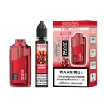 EU Warehouse POCO 75000 Puffs 75k Stein nachfüllbar Einweg Vape mit 40ml Öl