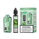 EU Warehouse POCO 75000 Puffs 75k Stein nachfüllbar Einweg Vape mit 40ml Öl