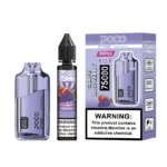 EU Warehouse POCO 75000 Puffs 75k Stein nachfüllbar Einweg Vape mit 40ml Öl