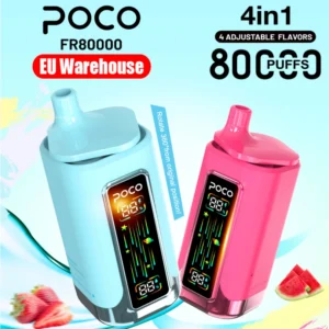 Depozit UE POCO FR 80K Puffs 4 în 1 Vape de unică folosință 80000 Livrare rapidă