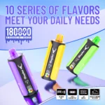 Stagbar 180k Puffs 6 az 1-ben legjobb eldobható Vape 180000 ingyenes szállítás EU raktár