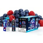 UZY 120K Puffs Shisha Hookah King Miglior Vape usa e getta 120000 EU Warehouse