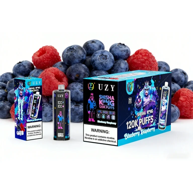 UZY 120K Puffs Shisha Hookah King Best Disposable Vape 120000 EU Warehouse