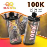 QQ Bang 100K Puffs 100000 Crystal Engångs Vape Billigt Pris Partihandel