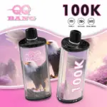 QQ Bang 100K Puffs 100000 Crystal Engångs Vape Billigt Pris Partihandel