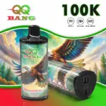 QQ Bang 100K Puffs 100000 Crystal Engångs Vape Billigt Pris Partihandel