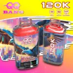 QQ Bang 120k Puffs Crystal Engångs Vape 120000 Billigt pris