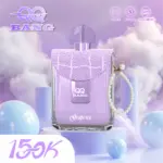 QQ Bang 150k Puffs 150000 Parfémová láhev na jedno použití Vape Doprava zdarma