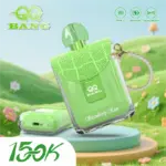 QQ Bang 150k Puffs 150000 Parfémová láhev na jedno použití Vape Doprava zdarma
