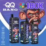 QQ Bang 180K Puffs 180000 Vape ricaricabile usa e getta all'ingrosso Spedizione gratuita