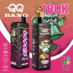 QQ Bang 180K Puffs 180000 Vape ricaricabile usa e getta all'ingrosso Spedizione gratuita