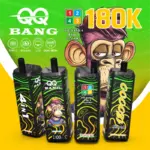 QQ Bang 180K Puffs 180000 Vape ricaricabile usa e getta all'ingrosso Spedizione gratuita