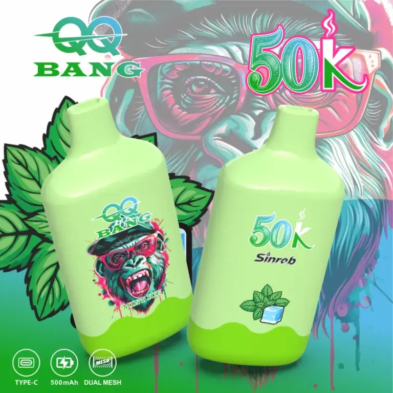 QQ Bang 50k Puffs 50000 Cheap Disposable Vape Pen Free Shipping
