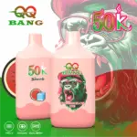 QQ Bang 50k Puffs 50000 Olcsó eldobható Vape Pen Ingyenes szállítás
